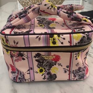 Floral Victoria’s Secret makeup bag